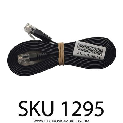 CABLE LAN PARA CONEXION A INTERNET  ( 2 m )	